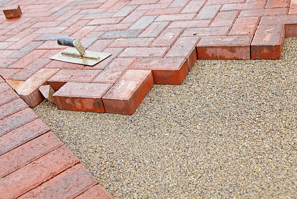 Permeable Paver Driveway in Floral Park, NY