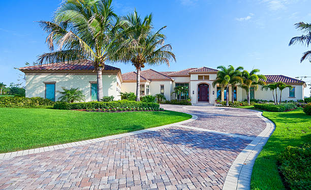 Best Residential Paver Driveway  in Floral Park, NY